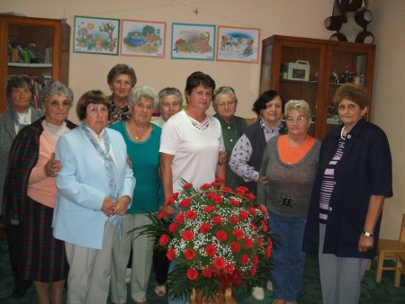 Jucika köszöntése